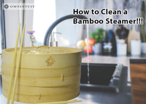 how to clean a bamboo steamer